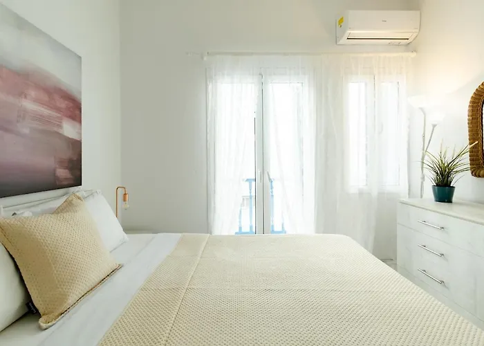 Harbor View In Lägenhet Mykonos Town