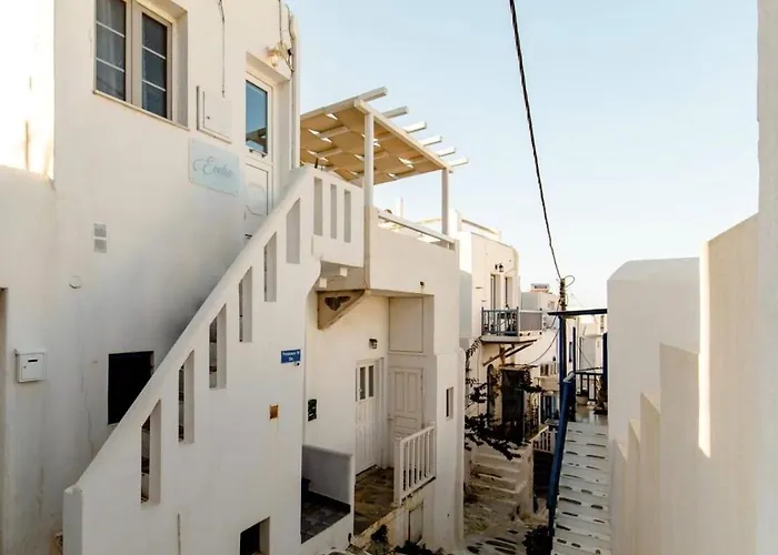 Apartment Harbor View In Mykonos Town