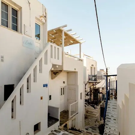 Апартаменты Harbor View In Mykonos Town