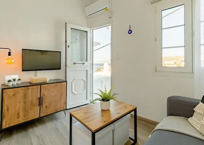 Harbor View In Appartement Mykonos Town